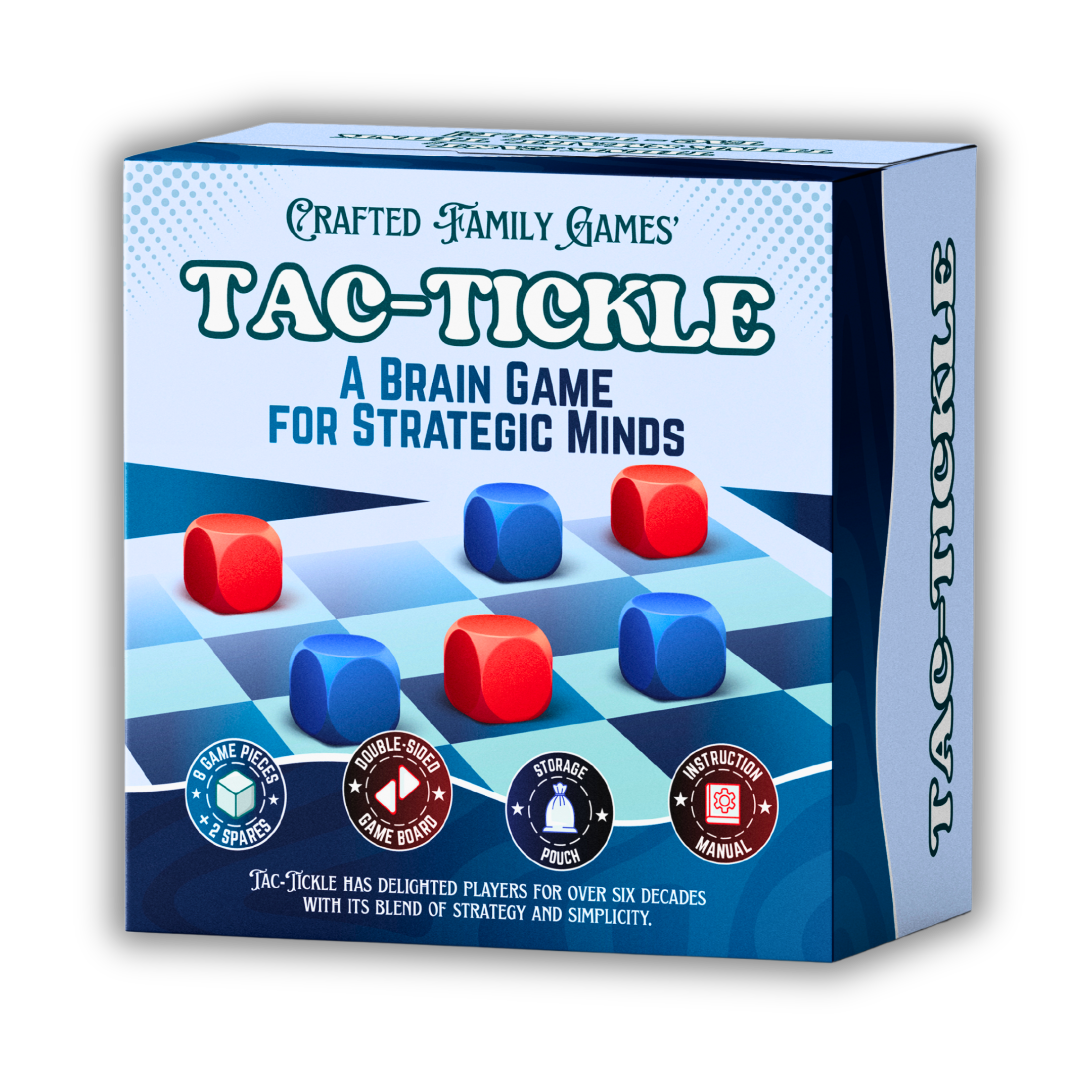 Tac-Tickle - Since 1965 – Crafted Family Games